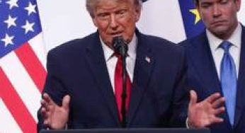 "It's not our money": Trump defends unfreezing of Iranian assets