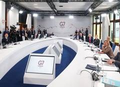 "Leaders exchanged perspectives on key issues," PM Modi shares G7 highlights