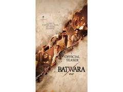 'Batwara 1947' teaser out: Aamir Khan's voice-over sets emotional tone for 1947 Partition drama