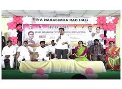 KTR urges students to draw inspiration from former PM Narasimha Rao's life