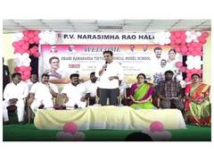 KTR urges students to draw inspiration from former PM Narasimha Rao's life