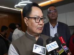 "Won't be right to answer Sanjay Raut abuses or blames": Kiren Rijiju denies comment on RS MP's abusive remarks