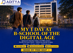 ASBM Mumbai to Host "My 1 Day at B-School of the Digital Age" for Aspiring MBA Students on June 20, 2026