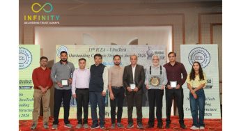 Infinity Group Receives Prestigious 13th ICEA–UltraTech Outstanding Concrete Structure Award 2026