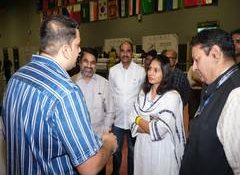 MoS Khadse reviews preparations for Asian Senior Fencing C'ships in Delhi