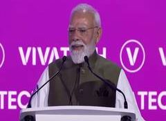 PM Modi outlines India's AI vision at VivaTech 2026, rolls out red carpet for global tech players