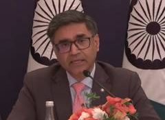 Foreign Secy says India-US interim trade agreement in "final stages" ahead of USTR Greer's visit