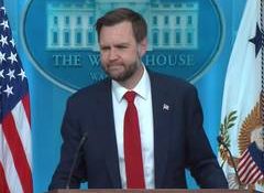 "12.5 million barrels of oil went through Strait of Hormuz": US VP Vance says "highest since beginning" of conflict
