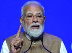 "Country preparing for Gaganyaan, building its own space station": PM Modi