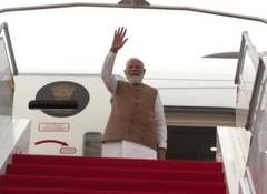 PM Modi departs from Paris, says "India-France friendship to grow stronger"