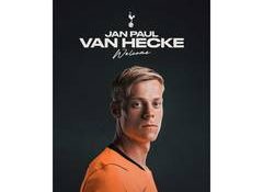 Jan Paul van Hecke joins Tottenham Hotspur from Brighton and Hove Albion