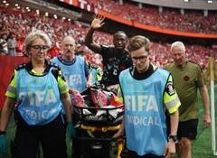 FIFA World Cup 2026: Canada's Ismael Kone stretchered off after injury during Qatar match