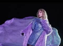 Taylor Swift shares behind-the-scenes glimpse of recording 'I Knew It, I Knew You' for 'Toy Story 5'