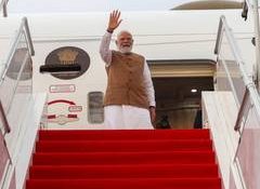 PM Modi returns to Delhi after concluding France, Slovakia visit