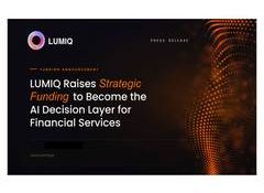 LUMIQ Raises INR 50 Crore Pre-Series B to Become the AI Decision Layer for Financial Services