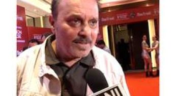 Industry needs people that promotes new talent: Director Anil Sharma on launch of Indian projects by Motion Pulse
