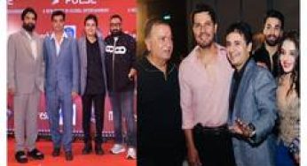 UK-based Motion Pulse unveils 7 songs, 3 film projects in India; Randeep Hooda, Sham Kaushal mark presence at event