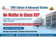 TERI SAS B.Sc. Economics Programme: Shaping Future-Ready Economists Since 2023
