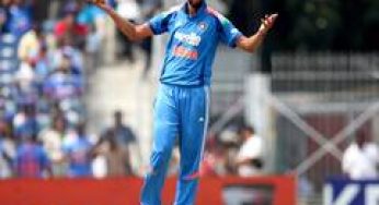 Krishna's fifer skittles out Afghanistan for 218 in 3rd ODI against India, Shahidi scores valiant ton