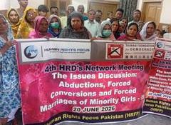 HRFP-TFD event on abductions, forced conversions and forced marriages of minority girls in Pakistan