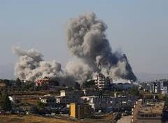 Israel says Lebanon strikes in retaliation for "repeated and ongoing violations of ceasefire" by Hezbollah