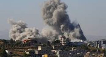 Israel says Lebanon strikes in retaliation for "repeated and ongoing violations of ceasefire" by Hezbollah