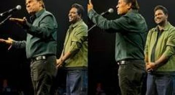 "True legend": Johny Lever graces Zakir Khan's 'Papa Yaar' show, leaves comedian overwhelmed