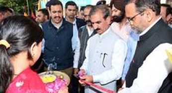 Himachal Pradesh CM inaugurates Kasumpti parking facility in Shimla; Rs 150 crore sanctioned for circular road widening