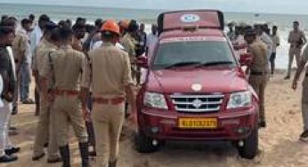 Keralam: Strong waves at Payyambalam beach leave Bengaluru student missing, one rescued