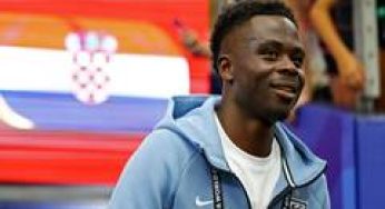 FIFA World Cup 2026: England's Bukayo Saka misses training ahead of Ghana clash