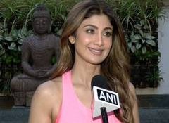 Shilpa Shetty advocates yoga for physical, mental well-being, says "It keeps you balanced and focused"