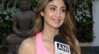 Shilpa Shetty advocates yoga for physical, mental well-being, says "It keeps you balanced and focused"