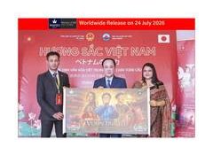 India Book of Records' Award-Winning Film Promoted in Japan