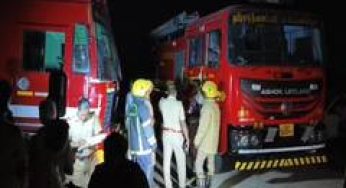 Tamil Nadu: One killed, 26 injured in explosion at firecracker factory in Thoothukudi