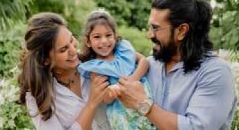 "Our precious little one": Ram Charan, Upasana reveal daughter Klin Kaara's face in heartwarming birthday post