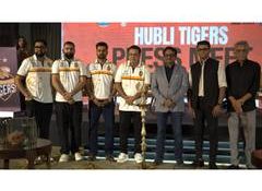 Hubli Tigers Unveil Massive 2026 Jersey and Anthem at Glitzy Shangri-La Gala Ahead of Maharaja Trophy Season