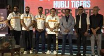 Hubli Tigers Unveil Massive 2026 Jersey and Anthem at Glitzy Shangri-La Gala Ahead of Maharaja Trophy Season