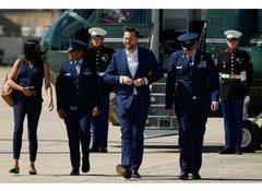 US VP Vance departs for Switzerland for technical talks with Iran after signing of MoU