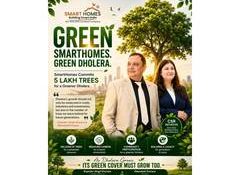 SmartHomes Launches 'Green SmartHomes. Green Dholera.' CSR Initiative; Commits 5 Lakh Plus Trees to Support Dholera's Sustainable Growth