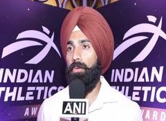 Medals at Asian, Commonwealth Games my goal: Sprinter Gurindervir Singh at Indian Athletics Awards
