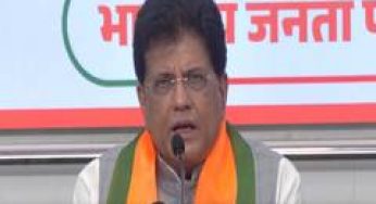 "Cannot implement the FTA until we secure a competitive advantage," says Piyush Goyal on India-US Trade Deal
