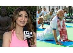"His dream of Fit India…we have to make it true": Shilpa Shetty credits PM Modi for yoga's global recognition