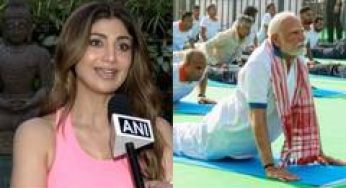 "His dream of Fit India…we have to make it true": Shilpa Shetty credits PM Modi for yoga's global recognition