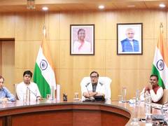 Assam CM Himanta Biswa Sarma reviews progress of medical infrastructure development across state