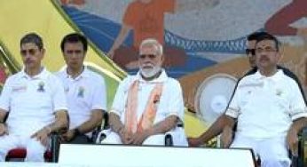 PM Modi leads national observance for 12th International Day of Yoga in Kolkata