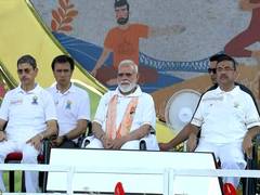 PM Modi leads national observance for 12th International Day of Yoga in Kolkata