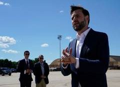 US VP Vance lands in Switzerland for technical talks with Iran