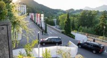Swiss Government welcomes arrival of US delegation, says delegation led by Vice President Vance headed to Burgenstock