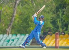 Vaibhav Sooryavanshi smashes fastest List A half-century off 11 balls