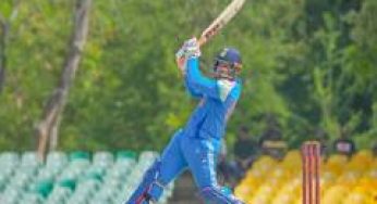 Vaibhav Sooryavanshi smashes fastest List A half-century off 11 balls